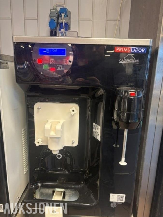 2020 Primulator Milkshake maskin Carpigiani 191 K SP
